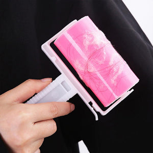 Everyday.Discount buy dustroller reusable washable pethair clothes furniture brushroller  silicon electrostatic adhesive clothing sticky brushes cat dogs fluff removing diy clothing  interior dust removal instagram tiktok youtube videos viral magic pethairs wiping clothes  diy padroller cars seat onlineshopping innovative allergy relief furniture pethair removing 