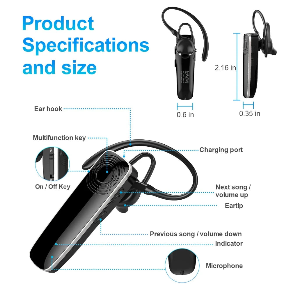 Everyday.Discount buy earhook dynamic noise cancellation wireless earphone car travel ear hook quality safety phonecall ear phone instagram lifehack tiktok youtube viral news videos music sweat proof into behind ear conversation explore android iphone callers i.d experience quality communication wireless technology onlineshopping durable ear hook