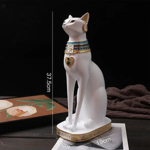 Everyday.Discount buy egyptian cat craft pinterest pharaoh sphinx statue viral sculpture decoration instagram tiktok youtube videos explore sphinx cats historical craftsmanship goddess pharaoh religious figurines statues ritual ornaments gods egyptian archaeology mythical ancient myth symbolic objects onlineshopping cute cat goddess candle holders