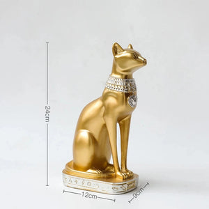 Everyday.Discount buy egyptian cat craft pinterest pharaoh sphinx statue viral sculpture decoration instagram tiktok youtube videos explore sphinx cats historical craftsmanship goddess pharaoh religious figurines statues ritual ornaments gods egyptian archaeology mythical ancient myth symbolic objects onlineshopping cute cat goddess candle holders