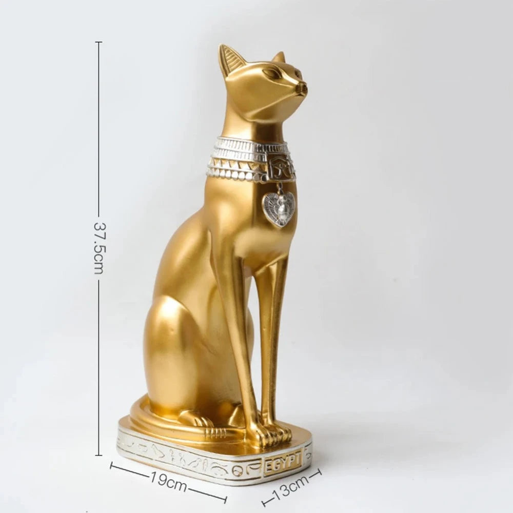 Everyday.Discount buy egyptian cat craft pinterest pharaoh sphinx statue viral sculpture decoration instagram tiktok youtube videos explore sphinx cats historical craftsmanship goddess pharaoh religious figurines statues ritual ornaments gods egyptian archaeology mythical ancient myth symbolic objects onlineshopping cute cat goddess candle holders