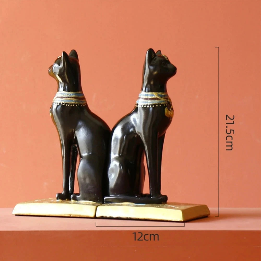 Everyday.Discount buy egyptian cat craft pinterest pharaoh sphinx statue viral sculpture decoration instagram tiktok youtube videos explore sphinx cats historical craftsmanship goddess pharaoh religious figurines statues ritual ornaments gods egyptian archaeology mythical ancient myth symbolic objects onlineshopping cute cat goddess candle holders