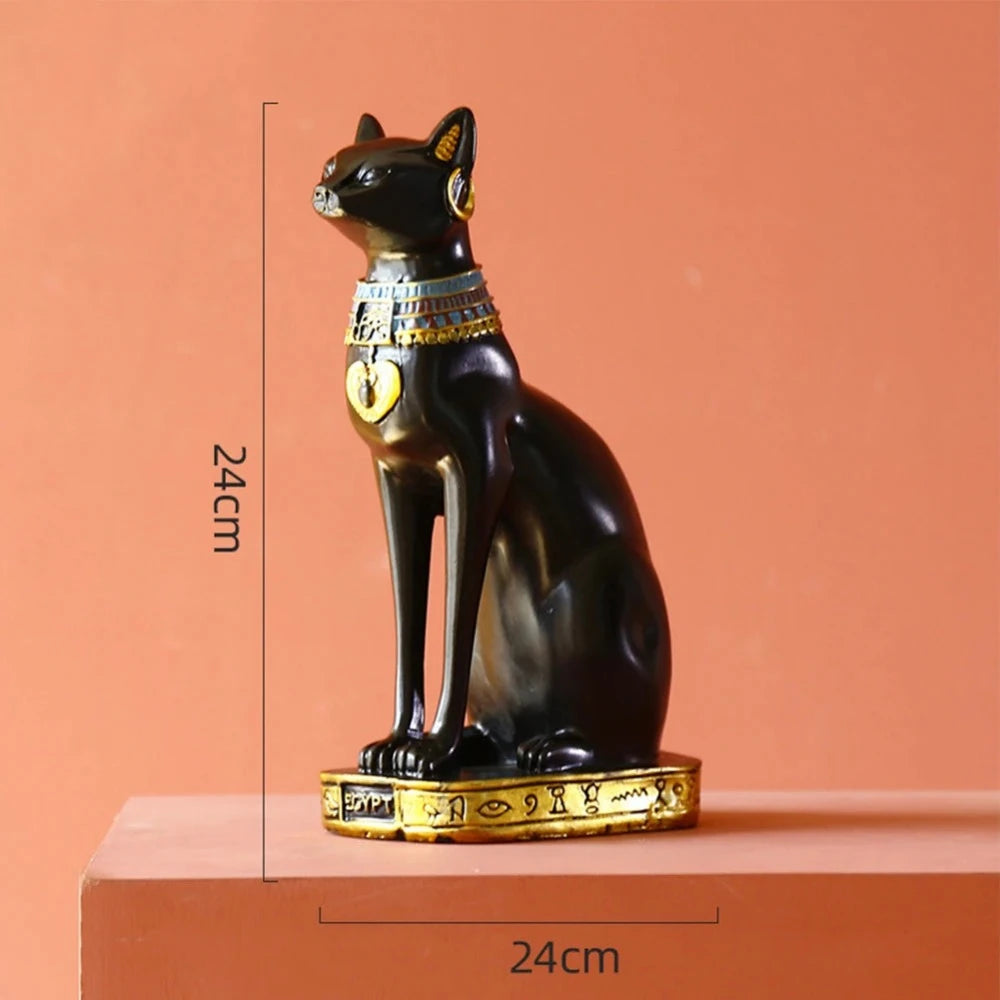 Everyday.Discount buy egyptian cat craft pinterest pharaoh sphinx statue viral sculpture decoration instagram tiktok youtube videos explore sphinx cats historical craftsmanship goddess pharaoh religious figurines statues ritual ornaments gods egyptian archaeology mythical ancient myth symbolic objects onlineshopping cute cat goddess candle holders