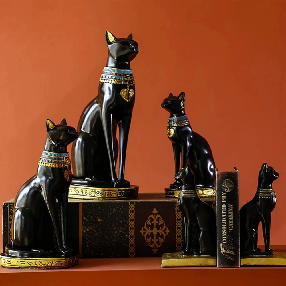 Everyday.Discount buy egyptian cat craft pinterest pharaoh sphinx statue viral sculpture decoration instagram tiktok youtube videos explore sphinx cats historical craftsmanship goddess pharaoh religious figurines statues ritual ornaments gods egyptian archaeology mythical ancient myth symbolic objects onlineshopping cute cat goddess candle holders