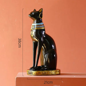 Everyday.Discount buy egyptian cat craft pinterest pharaoh sphinx statue viral sculpture decoration instagram tiktok youtube videos explore sphinx cats historical craftsmanship goddess pharaoh religious figurines statues ritual ornaments gods egyptian archaeology mythical ancient myth symbolic objects onlineshopping cute cat goddess candle holders