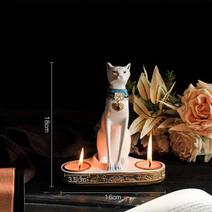 Everyday.Discount buy egyptian cat craft pinterest pharaoh sphinx statue viral sculpture decoration instagram tiktok youtube videos explore sphinx cats historical craftsmanship goddess pharaoh religious figurines statues ritual ornaments gods egyptian archaeology mythical ancient myth symbolic objects onlineshopping cute cat goddess candle holders