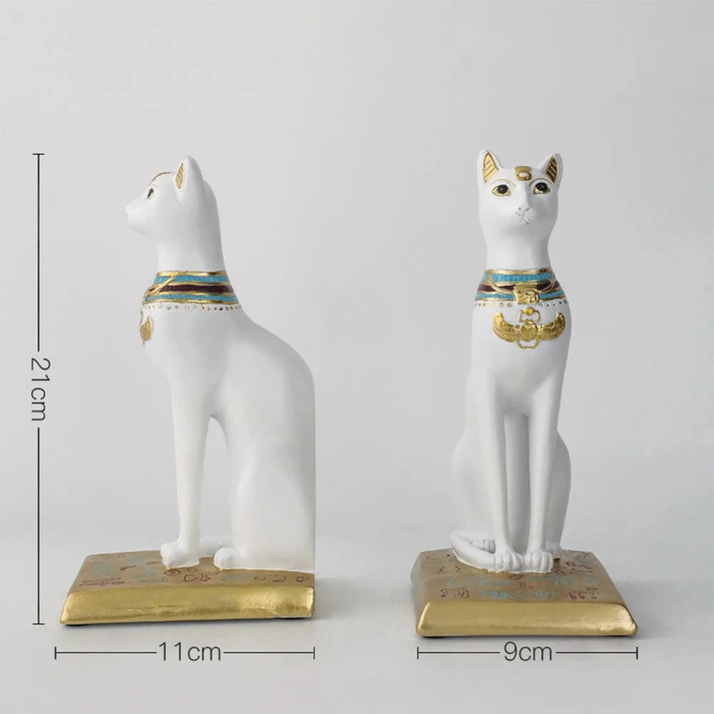 Everyday.Discount buy egyptian cat craft pinterest pharaoh sphinx statue viral sculpture decoration instagram tiktok youtube videos explore sphinx cats historical craftsmanship goddess pharaoh religious figurines statues ritual ornaments gods egyptian archaeology mythical ancient myth symbolic objects onlineshopping cute cat goddess candle holders