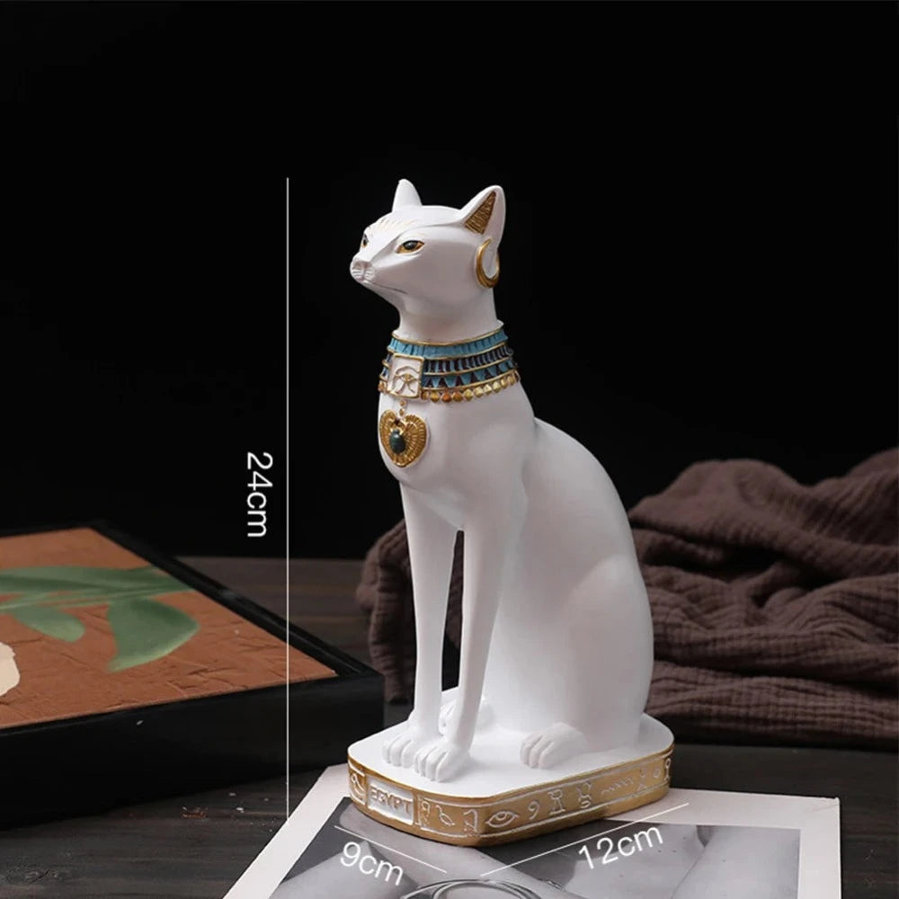 Everyday.Discount buy egyptian cat craft pinterest pharaoh sphinx statue viral sculpture decoration instagram tiktok youtube videos explore sphinx cats historical craftsmanship goddess pharaoh religious figurines statues ritual ornaments gods egyptian archaeology mythical ancient myth symbolic objects onlineshopping cute cat goddess candle holders