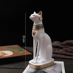 Everyday.Discount buy egyptian cat craft pinterest pharaoh sphinx statue viral sculpture decoration instagram tiktok youtube videos explore sphinx cats historical craftsmanship goddess pharaoh religious figurines statues ritual ornaments gods egyptian archaeology mythical ancient myth symbolic objects onlineshopping cute cat goddess candle holders