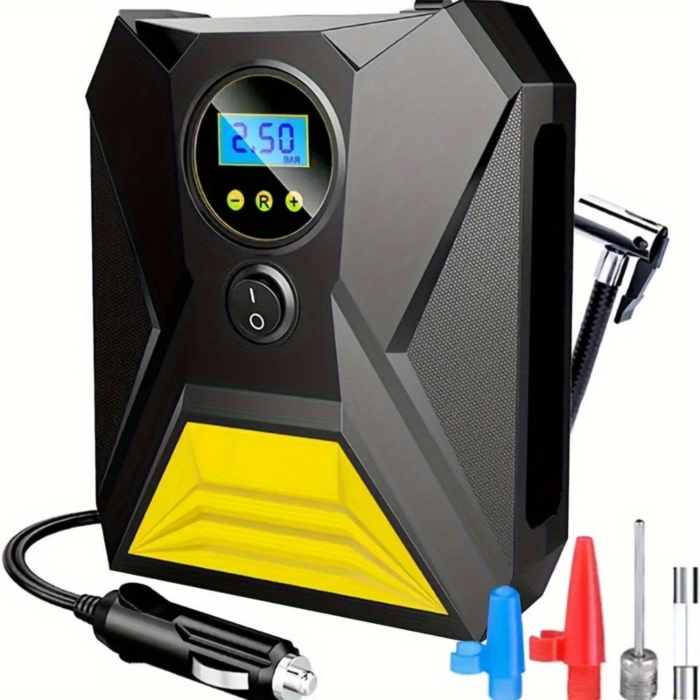 Everyday.Discount buy buy tire inflator car travel work vacation pressure identication psi connect gauge inflate bicycle car wintertime tire balloons mattress basketball automotive instagram tiktok youtube viral videos jumpstarter tires inflating cigarette lighter powered  airpump cartyre quick charging cigarette lighter quickflate inflator pump onlineshopping
