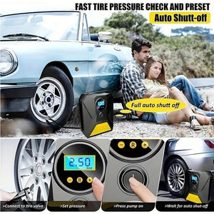 Everyday.Discount buy buy tire inflator car travel work vacation pressure identication psi connect gauge inflate bicycle car wintertime tire balloons mattress basketball automotive instagram tiktok youtube viral videos jumpstarter tires inflating cigarette lighter powered  airpump cartyre quick charging cigarette lighter quickflate inflator pump onlineshopping