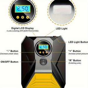 Everyday.Discount buy buy tire inflator car travel work vacation pressure identication psi connect gauge inflate bicycle car wintertime tire balloons mattress basketball automotive instagram tiktok youtube viral videos jumpstarter tires inflating cigarette lighter powered  airpump cartyre quick charging cigarette lighter quickflate inflator pump onlineshopping
