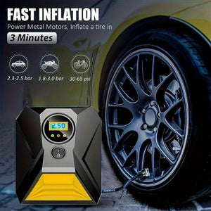Everyday.Discount buy buy tire inflator car travel work vacation pressure identication psi connect gauge inflate bicycle car wintertime tire balloons mattress basketball automotive instagram tiktok youtube viral videos jumpstarter tires inflating cigarette lighter powered  airpump cartyre quick charging cigarette lighter quickflate inflator pump onlineshopping
