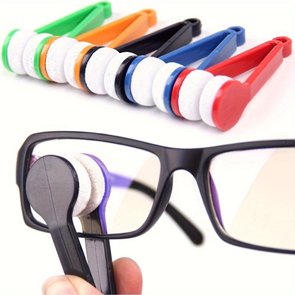 Everyday.Discount buy eye glass wiping pads spectacles eye glasses washings cleaners brushes instagram tiktok youtube viral videos eyeglas cloth diy wiping two sided rubbing  softcare tired from fingerprint glasses this cleaners will keeps your glasses crystal clear
softcloth sponge eyepad multifunctional sun glasses durable hygiene eyeglass cleanings