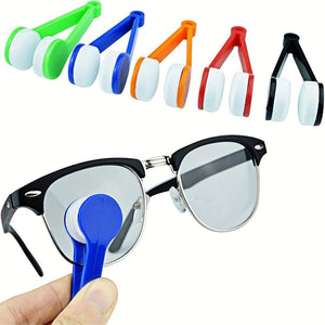 Everyday.Discount buy eye glass wiping pads spectacles eye glasses washings cleaners brushes instagram tiktok youtube viral videos eyeglas cloth diy wiping two sided rubbing  softcare tired from fingerprint glasses this cleaners will keeps your glasses crystal clear
softcloth sponge eyepad multifunctional sun glasses durable hygiene eyeglass cleanings
