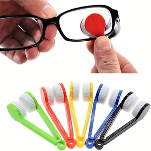 Everyday.Discount buy eye glass wiping pads spectacles eye glasses washings cleaners brushes instagram tiktok youtube viral videos eyeglas cloth diy wiping two sided rubbing  softcare tired from fingerprint glasses this cleaners will keeps your glasses crystal clear
softcloth sponge eyepad multifunctional sun glasses durable hygiene eyeglass cleanings