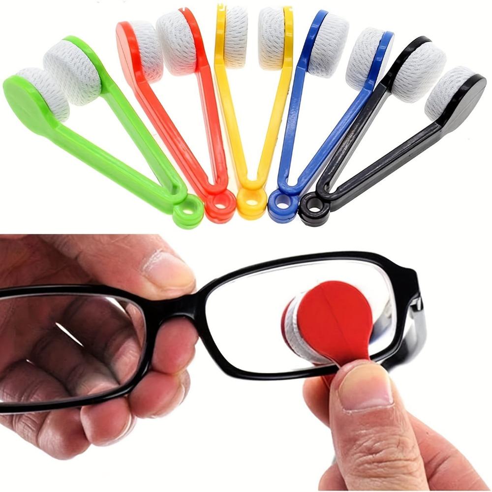 Everyday.Discount buy eye glass wiping pads spectacles eye glasses washings cleaners brushes instagram tiktok youtube viral videos eyeglas cloth diy wiping two sided rubbing  softcare tired from fingerprint glasses this cleaners will keeps your glasses crystal clear
softcloth sponge eyepad multifunctional sun glasses durable hygiene eyeglass cleanings