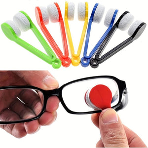 Everyday.Discount buy eye glass wiping pads spectacles eye glasses washings cleaners brushes instagram tiktok youtube viral videos eyeglas cloth diy wiping two sided rubbing  softcare tired from fingerprint glasses this cleaners will keeps your glasses crystal clear
softcloth sponge eyepad multifunctional sun glasses durable hygiene eyeglass cleanings