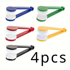Everyday.Discount buy eye glass wiping pads spectacles eye glasses washings cleaners brushes instagram tiktok youtube viral videos eyeglas cloth diy wiping two sided rubbing  softcare tired from fingerprint glasses this cleaners will keeps your glasses crystal clear
softcloth sponge eyepad multifunctional sun glasses durable hygiene eyeglass cleanings