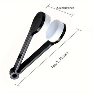 Everyday.Discount buy eye glass wiping pads spectacles eye glasses washings cleaners brushes instagram tiktok youtube viral videos eyeglas cloth diy wiping two sided rubbing  softcare tired from fingerprint glasses this cleaners will keeps your glasses crystal clear
softcloth sponge eyepad multifunctional sun glasses durable hygiene eyeglass cleanings