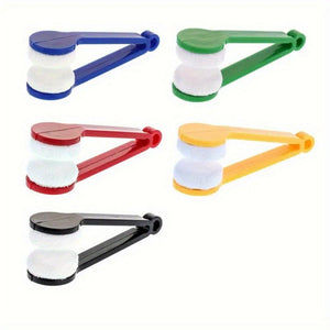 Everyday.Discount buy eye glass wiping pads spectacles eye glasses washings cleaners brushes instagram tiktok youtube viral videos eyeglas cloth diy wiping two sided rubbing  softcare tired from fingerprint glasses this cleaners will keeps your glasses crystal clear
softcloth sponge eyepad multifunctional sun glasses durable hygiene eyeglass cleanings