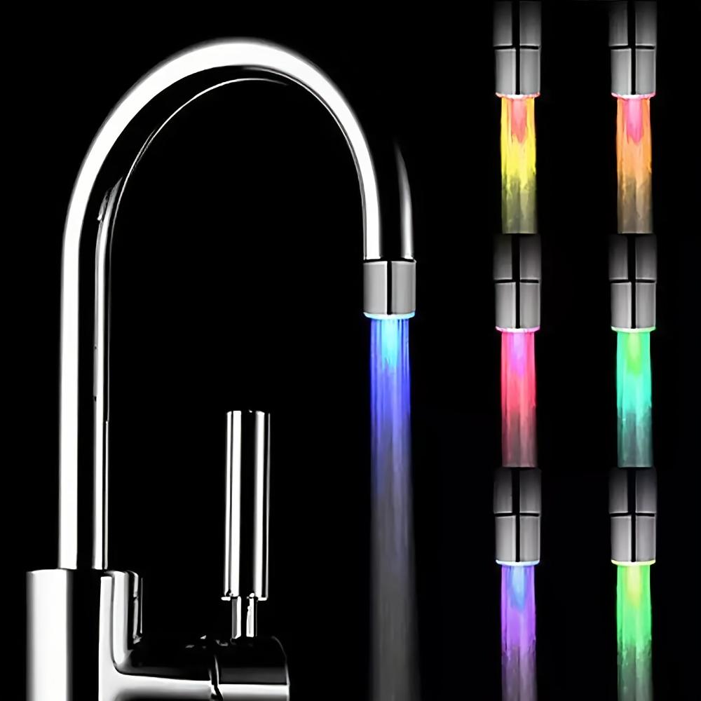 Everyday.Discount buy faucet lights aerators temperature changing faucet splash nozzle ledlight temperature changing colors luminous faucet aerator kitchen faucet replacement rotatable spraying bathing magic heads instagram tiktok youtube virals videos innovative sensory lifehacks onlineshopping space cooking ritual playful marvel kitchen faucethead
