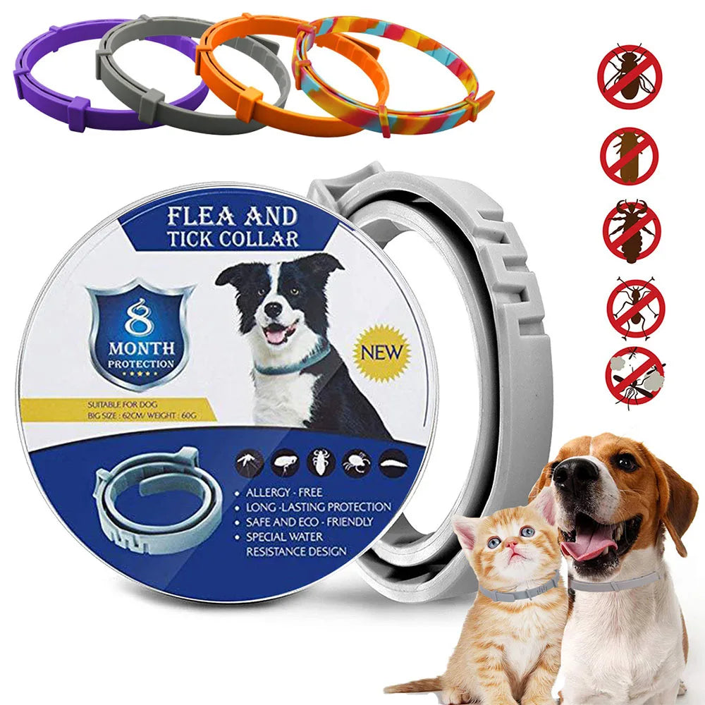 Everyday.Discount buy dogs cat flea tick collar pinterest animals effective effectiveness fleas tick collars tiktok cats youtube videos everyday.discount mosquito collars repellent  instagram puppies influencer cats flea tick collar sustained dose eradicatings ingredient protect against itch mosquitos collar dogs animal healthcare products