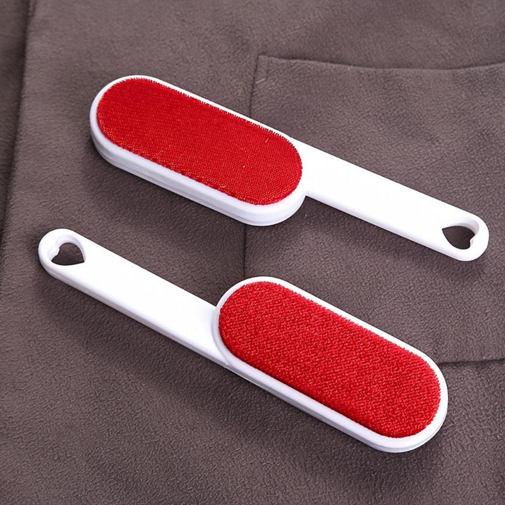 Everyday.Discount buy fluff removing brushes two sided reusable cloth brushes versatile electrostatic fluff removing hairs cat dogs clothing furniture carpets interior dust removal velvety interior dust removal instagram tiktok youtube videos magic clothing pethair odor removal onlineshopping cloth carseats carpets car cleanings lintbrush padroller supplies