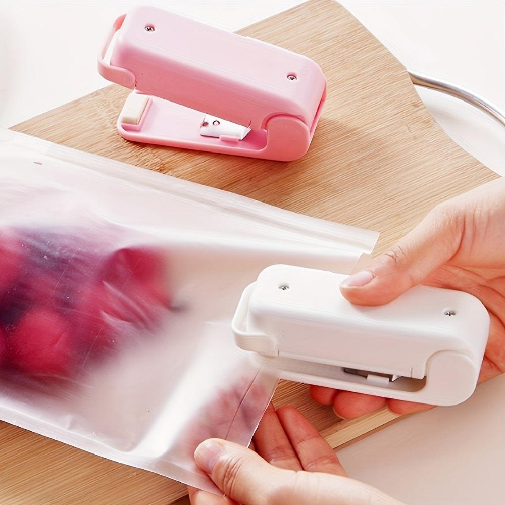 Everyday.Discount buy foodbag sealers packaging thermal closure vacuum tight heating sealing technology foodbag kitchentool reusable snackbag sealers foodwaste reduction  preservation packing quick closure magic foodbag potatochips reusable instagram tiktok youtube videos freshness snackbag sealing onlineshopping preservation heating locking