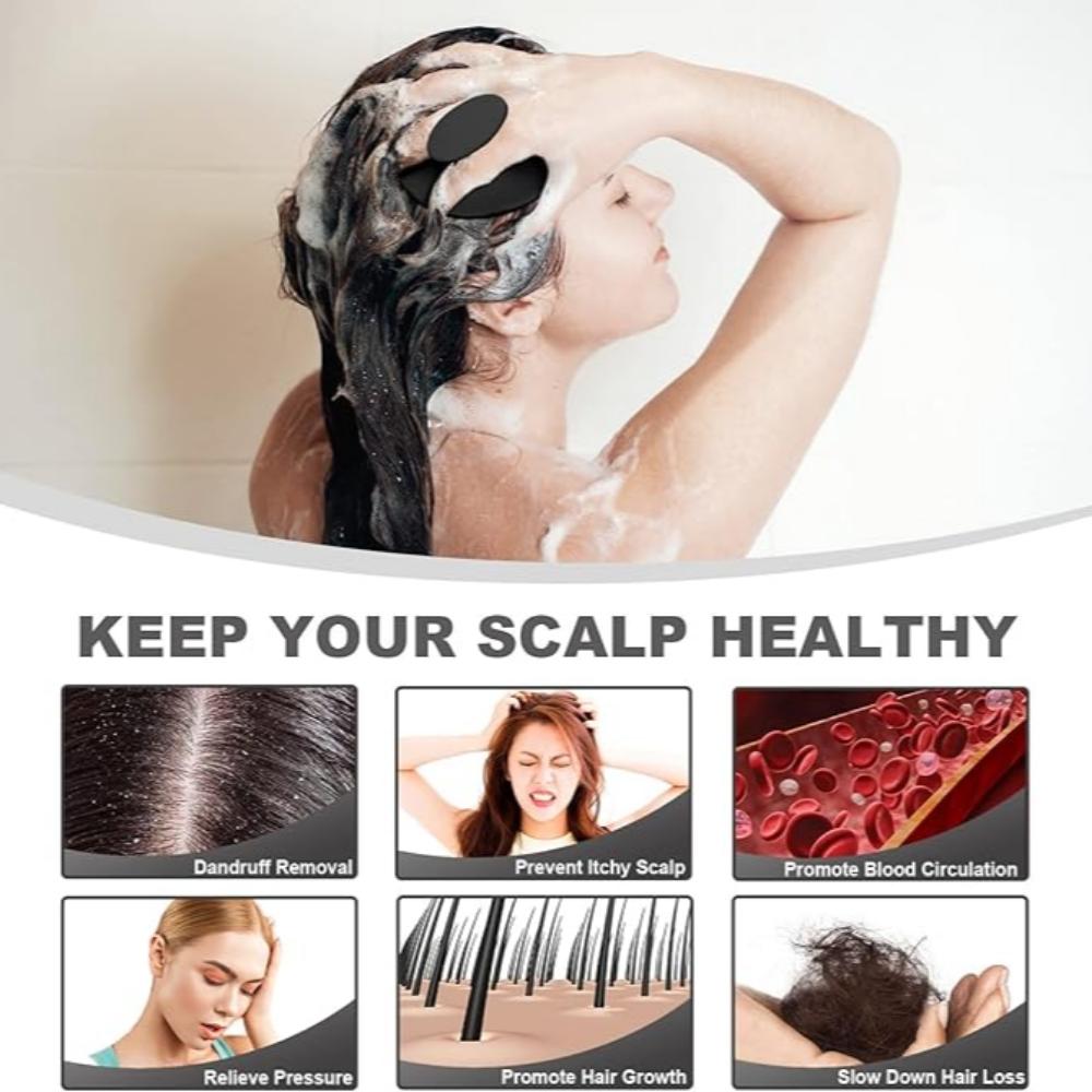 Everyday.Discount buy unisex haircomb hairbrush combs styler detangler thick thin hairs  massager shampooing brushes curly thinning wavy highlights silicon bristles magic head reduce frizz customers rated wethair shampooing volumizer doesn't hurt unicorn stylers instagram tiktok youtube videos barbershop onlineshopping latest viral arrivals haircomb
