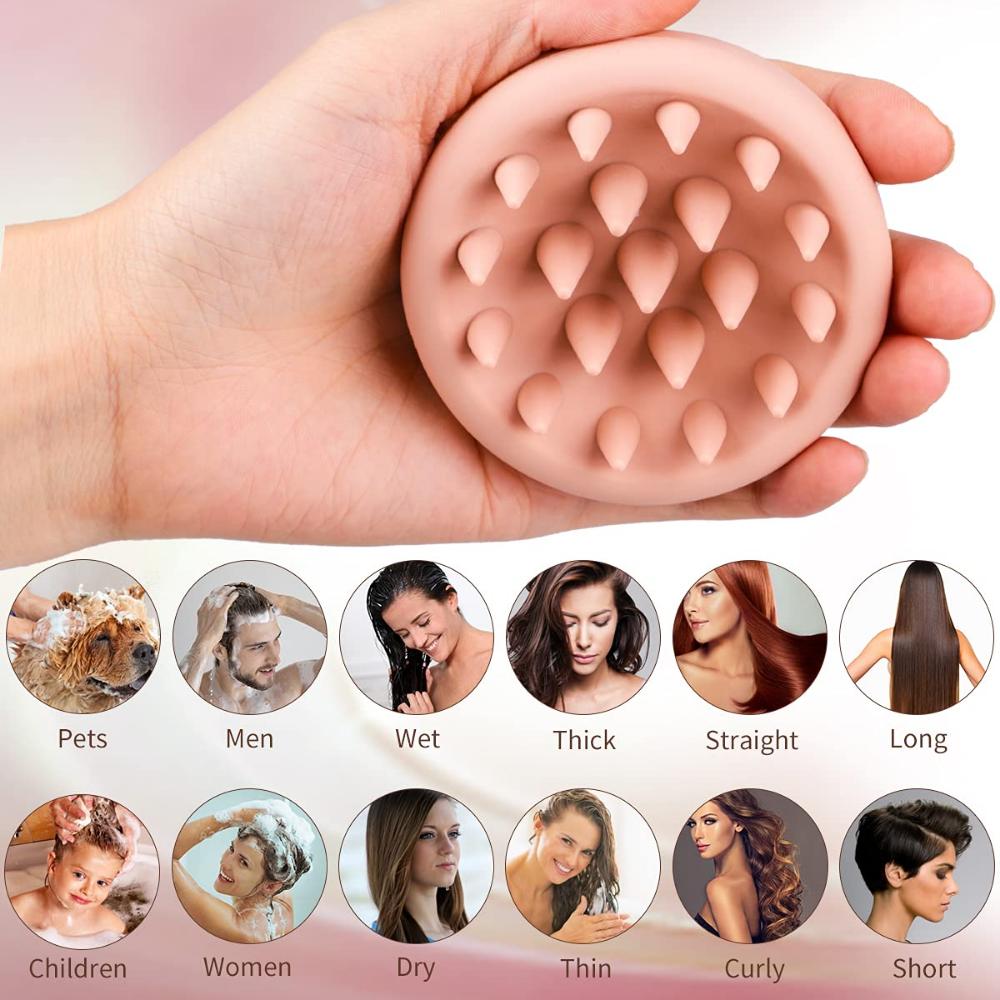 Everyday.Discount buy unisex haircomb hairbrush combs styler detangler thick thin hairs  massager shampooing brushes curly thinning wavy highlights silicon bristles magic head reduce frizz customers rated wethair shampooing volumizer doesn't hurt unicorn stylers instagram tiktok youtube videos barbershop onlineshopping latest viral arrivals haircomb