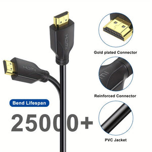 Everyday.Discount buy hdmi cable various length available television macbook mac xbox playstation industry standards hdcable lowest latencies lifelike photo apple graphic ledtv   visuals esports desktops optimal signals transfering plugin work presentations cinematic instagram tiktok youtube viral videos highest quality ledtv various distances hdmi cables 