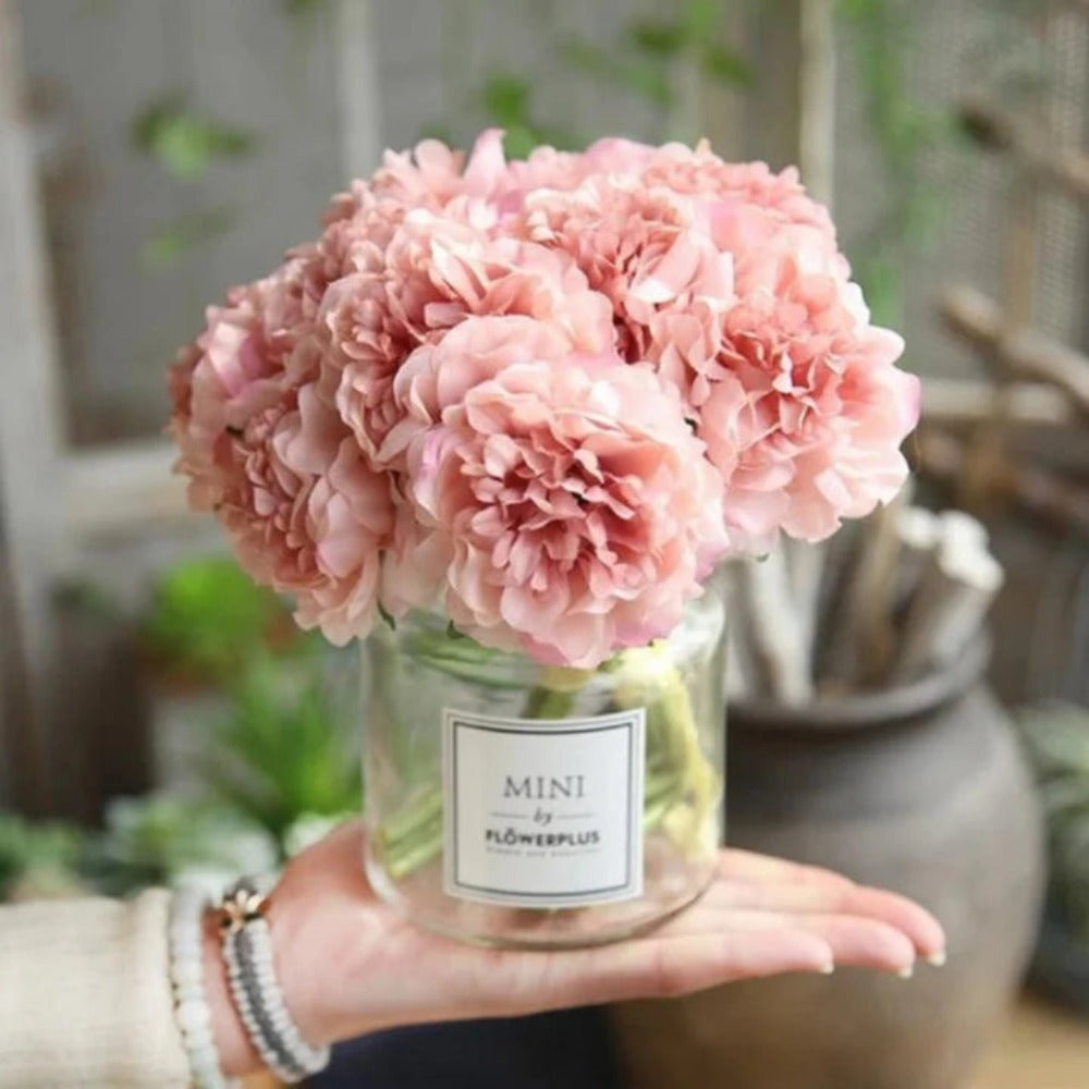 Everyday.Discount buy hydrangea flower arrangements pinterest décor artificial interior holiday themed decoration accentsrealistic hydrangea flowers interior idea festive touch wreaths floral glass vase stems plants arrangements indoors instagram influencer floral versatile christmas greenery garland hydrangea fast shipping discounted arrangements 