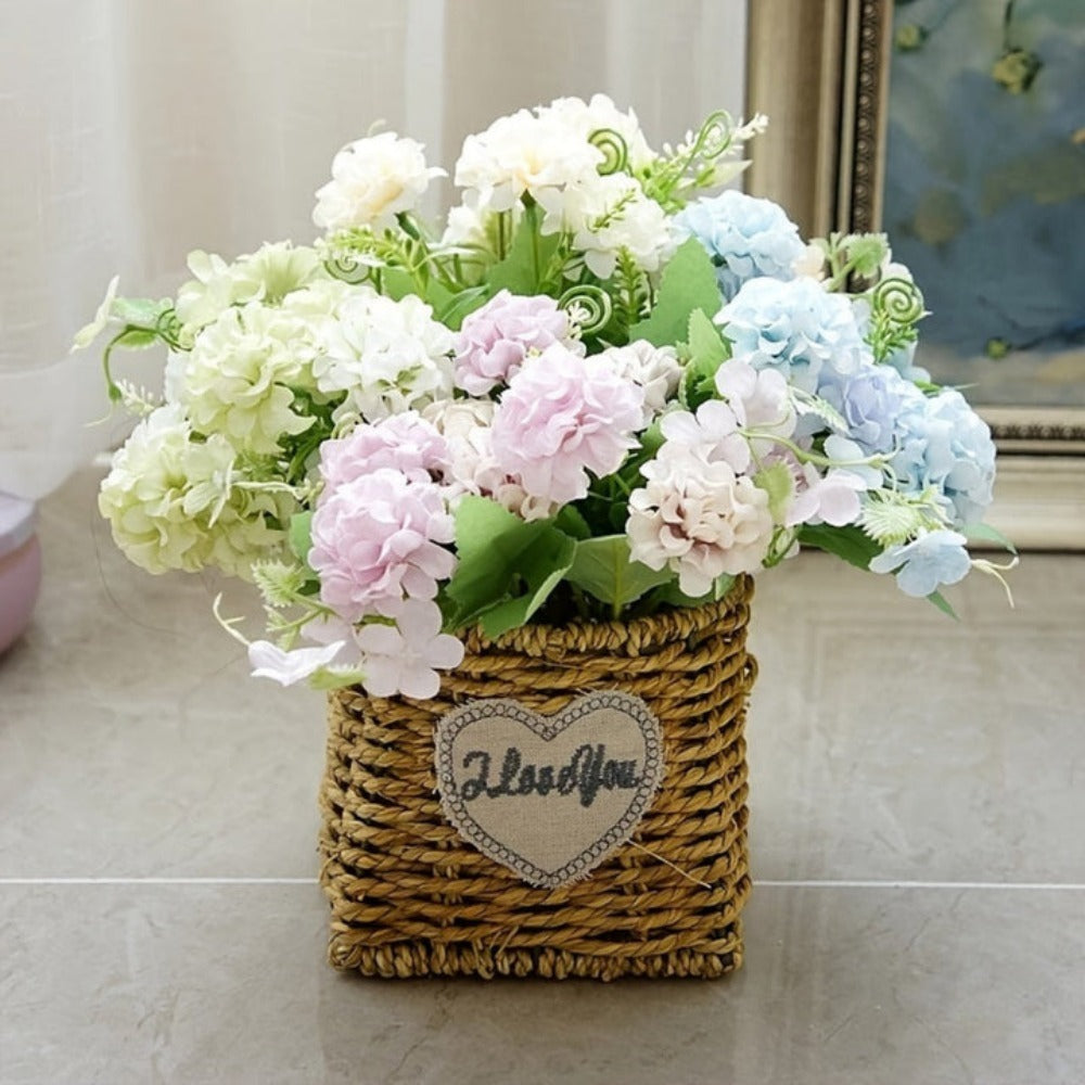 Everyday.Discount buy hydrangea flower arrangements pinterest décor artificial interior holiday themed decoration accentsrealistic hydrangea flowers interior idea festive touch wreaths floral glass vase stems plants arrangements indoors instagram influencer floral versatile christmas greenery garland hydrangea fast shipping discounted arrangements 