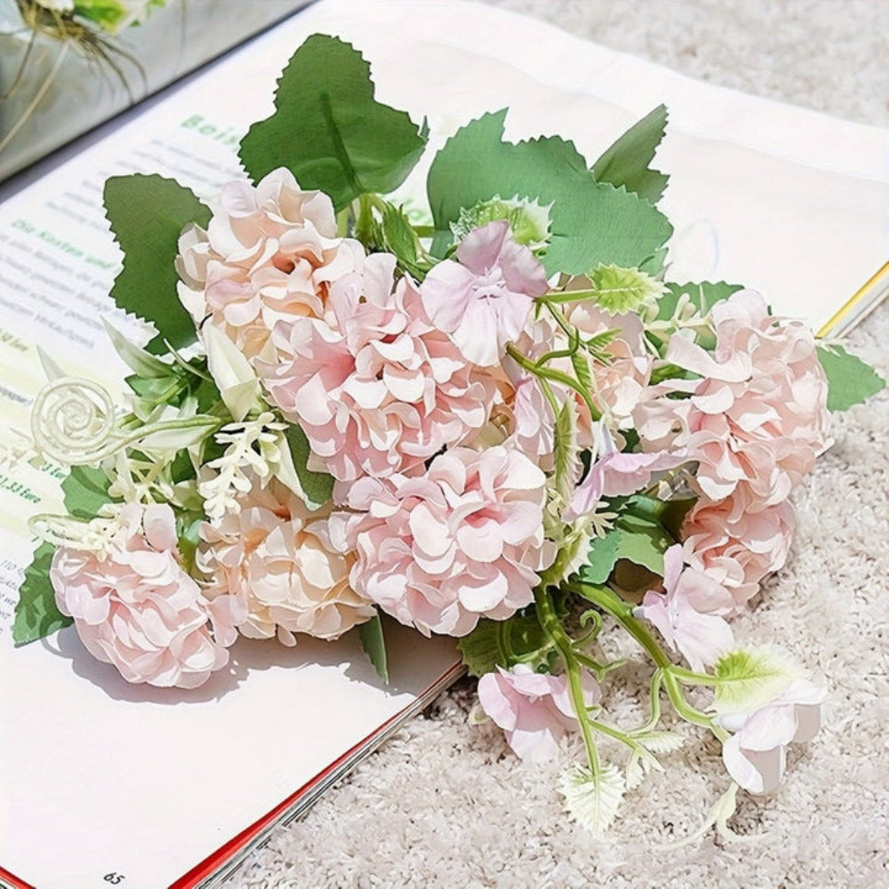 Everyday.Discount buy hydrangea flower arrangements pinterest décor artificial interior holiday themed decoration accentsrealistic hydrangea flowers interior idea festive touch wreaths floral glass vase stems plants arrangements indoors instagram influencer floral versatile christmas greenery garland hydrangea fast shipping discounted arrangements 