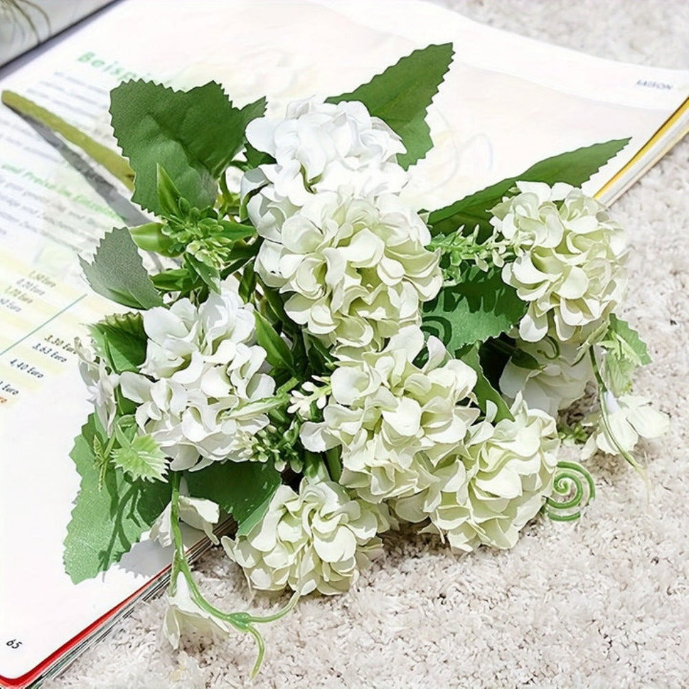 Everyday.Discount buy hydrangea flower arrangements pinterest décor artificial interior holiday themed decoration accentsrealistic hydrangea flowers interior idea festive touch wreaths floral glass vase stems plants arrangements indoors instagram influencer floral versatile christmas greenery garland hydrangea fast shipping discounted arrangements 