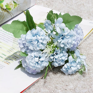 Everyday.Discount buy hydrangea flower arrangements pinterest décor artificial interior holiday themed decoration accentsrealistic hydrangea flowers interior idea festive touch wreaths floral glass vase stems plants arrangements indoors instagram influencer floral versatile christmas greenery garland hydrangea fast shipping discounted arrangements 