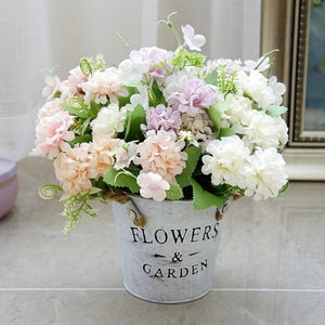 Everyday.Discount buy hydrangea flower arrangements pinterest décor artificial interior holiday themed decoration accentsrealistic hydrangea flowers interior idea festive touch wreaths floral glass vase stems plants arrangements indoors instagram influencer floral versatile christmas greenery garland hydrangea fast shipping discounted arrangements 