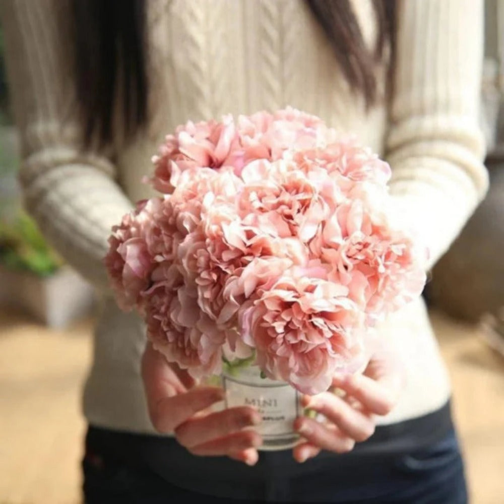 Everyday.Discount buy hydrangea flower arrangements pinterest décor artificial interior holiday themed decoration accentsrealistic hydrangea flowers interior idea festive touch wreaths floral glass vase stems plants arrangements indoors instagram influencer floral versatile christmas greenery garland hydrangea fast shipping discounted arrangements 