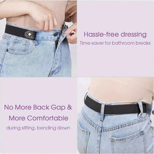 Everyday.Discount buy waist belts innovative bucklefree closure pant trouser adults kids waistbelt instagram tiktok youtube videos fashionista women's skirts personalized straps  narrow wide dresses clothing stretchable belts everyday wear onlineshopping adjustable designed slimming smooth pattern prom bohemian ladies topshop weddings funny belts