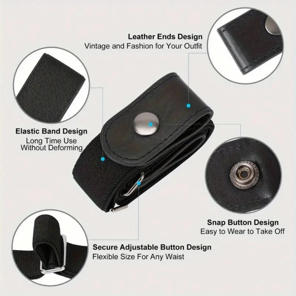 Everyday.Discount buy waist belts innovative bucklefree closure pant trouser adults kids waistbelt instagram tiktok youtube videos fashionista women's skirts personalized straps  narrow wide dresses clothing stretchable belts everyday wear onlineshopping adjustable designed slimming smooth pattern prom bohemian ladies topshop weddings funny belts