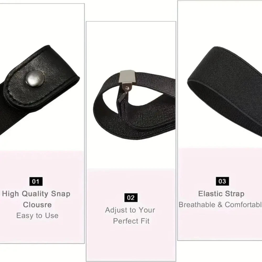 Everyday.Discount buy waist belts innovative bucklefree closure pant trouser adults kids waistbelt instagram tiktok youtube videos fashionista women's skirts personalized straps  narrow wide dresses clothing stretchable belts everyday wear onlineshopping adjustable designed slimming smooth pattern prom bohemian ladies topshop weddings funny belts