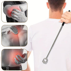 Everyday.Discount buy backscratcher itchiness telescopic blood circulation stimulations  adjustable length massager scrapers extendable telescoping targeted relieve itch hackle stainless durable construction scratcher reliving itch instagram tiktok youtube videos diy selfcare relaxation onlineshopping soothing relief lightweight effective reliable massager