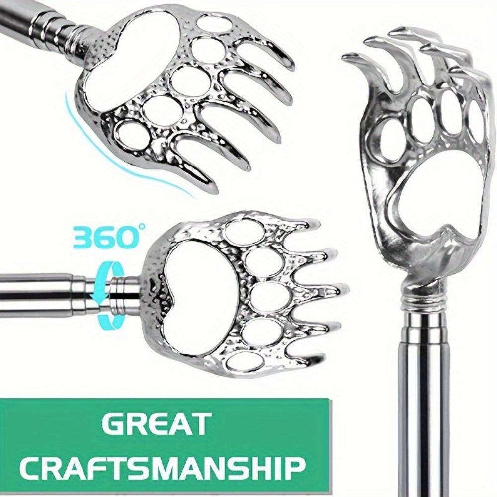 Everyday.Discount buy backscratcher itchiness telescopic blood circulation stimulations  adjustable length massager scrapers extendable telescoping targeted relieve itch hackle stainless durable construction scratcher reliving itch instagram tiktok youtube videos diy selfcare relaxation onlineshopping soothing relief lightweight effective reliable massager