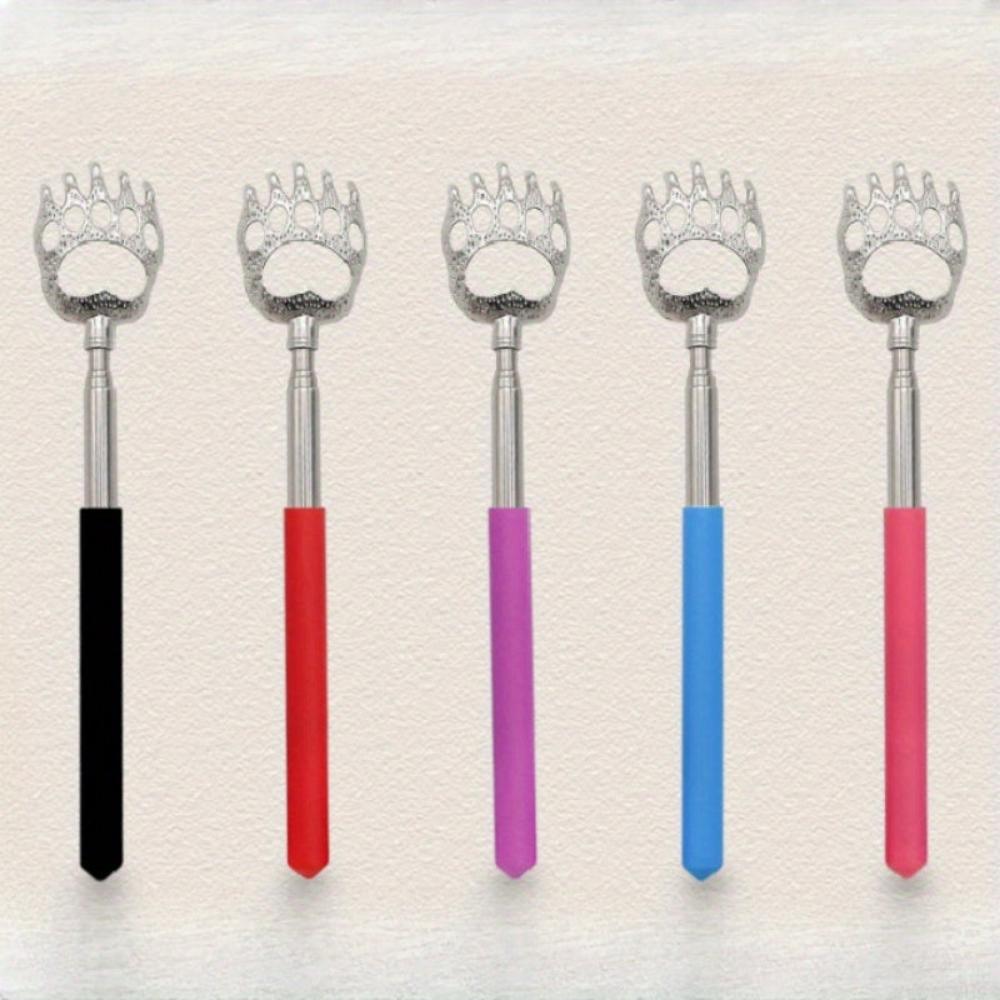 Everyday.Discount buy backscratcher itchiness telescopic blood circulation stimulations  adjustable length massager scrapers extendable telescoping targeted relieve itch hackle stainless durable construction scratcher reliving itch instagram tiktok youtube videos diy selfcare relaxation onlineshopping soothing relief lightweight effective reliable massager