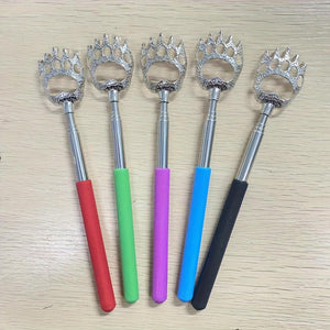 Everyday.Discount buy backscratcher itchiness telescopic blood circulation stimulations  adjustable length massager scrapers extendable telescoping targeted relieve itch hackle stainless durable construction scratcher reliving itch instagram tiktok youtube videos diy selfcare relaxation onlineshopping soothing relief lightweight effective reliable massager