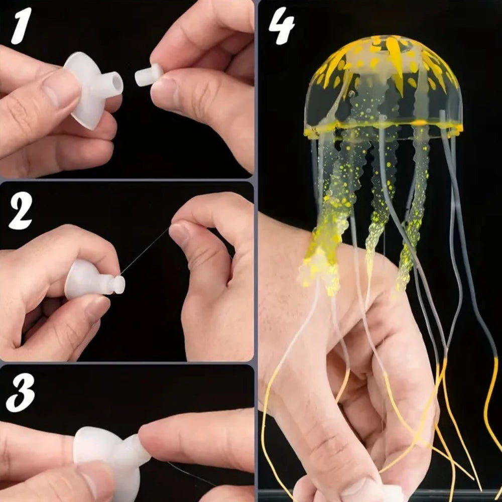 Everyday.Discount buy jelly fishes glowing artificial science fishtank moon night replicas glowing alive jellyfish pinterest glowing fishtank sea creatures jellyfish glow into the dark decoration freshwater jellyfish tiktok youtube videos foreground instagram lifelike colors illuminated jellyfish magical aquatic delightful replicas shoponline everyday free.shipping 
