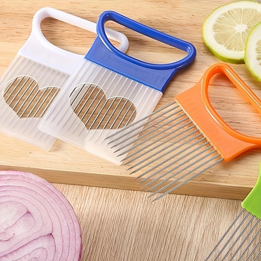 Everyday.Discount buy kitchentool stainless holder fork cutting vegetables kitchen cook utensils attachments knives fruits vegan diy slicers instagram tiktok youtube viral videos onlineshopping industrial crafted cook utensil auxiliary cuttings tomatoes onions lemons everyday foodie essential aid kitchen cooking utensil explore viral onlineshopping knives