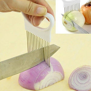 Everyday.Discount buy kitchentool stainless holder fork cutting vegetables kitchen cook utensils attachments knives fruits vegan diy slicers instagram tiktok youtube viral videos onlineshopping industrial crafted cook utensil auxiliary cuttings tomatoes onions lemons everyday foodie essential aid kitchen cooking utensil explore viral onlineshopping knives