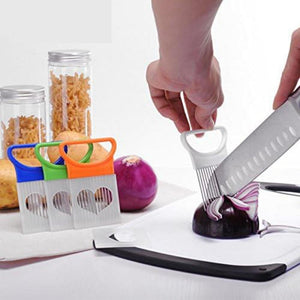 Everyday.Discount buy kitchentool stainless holder fork cutting vegetables kitchen cook utensils attachments knives fruits vegan diy slicers instagram tiktok youtube viral videos onlineshopping industrial crafted cook utensil auxiliary cuttings tomatoes onions lemons everyday foodie essential aid kitchen cooking utensil explore viral onlineshopping knives